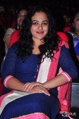 Nithya Menen at Okka Ammayi Thappa Movie Audio Launch